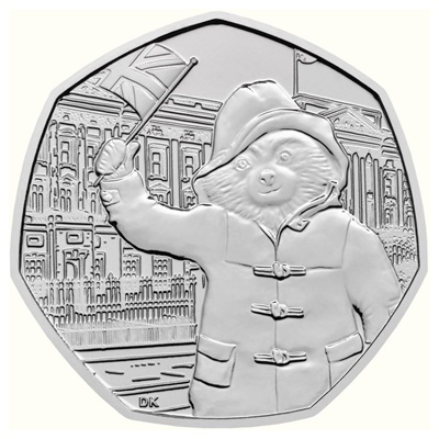 2018 50p - Paddington™ at the Palace